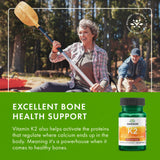 Swanson Vitamin D Supplement 50g showing product dimensions