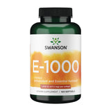 Swanson Vitamin E 671.1mg Softgel Capsules front view