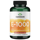 Swanson Vitamin E Softgels 450mg front view