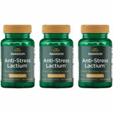 Swanson Women's Anti-Stress Formula Lactium 167 mg 60 capsules pack front view