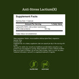 Swanson Women's Anti-Stress Formula Lactium 167 mg capsules in packaging