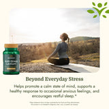 Swanson Women's Anti-Stress Formula Lactium 167 mg capsules with measuring spoon