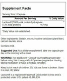 Swanson Women's Anti-Stress Formula Lactium 60 capsules side view