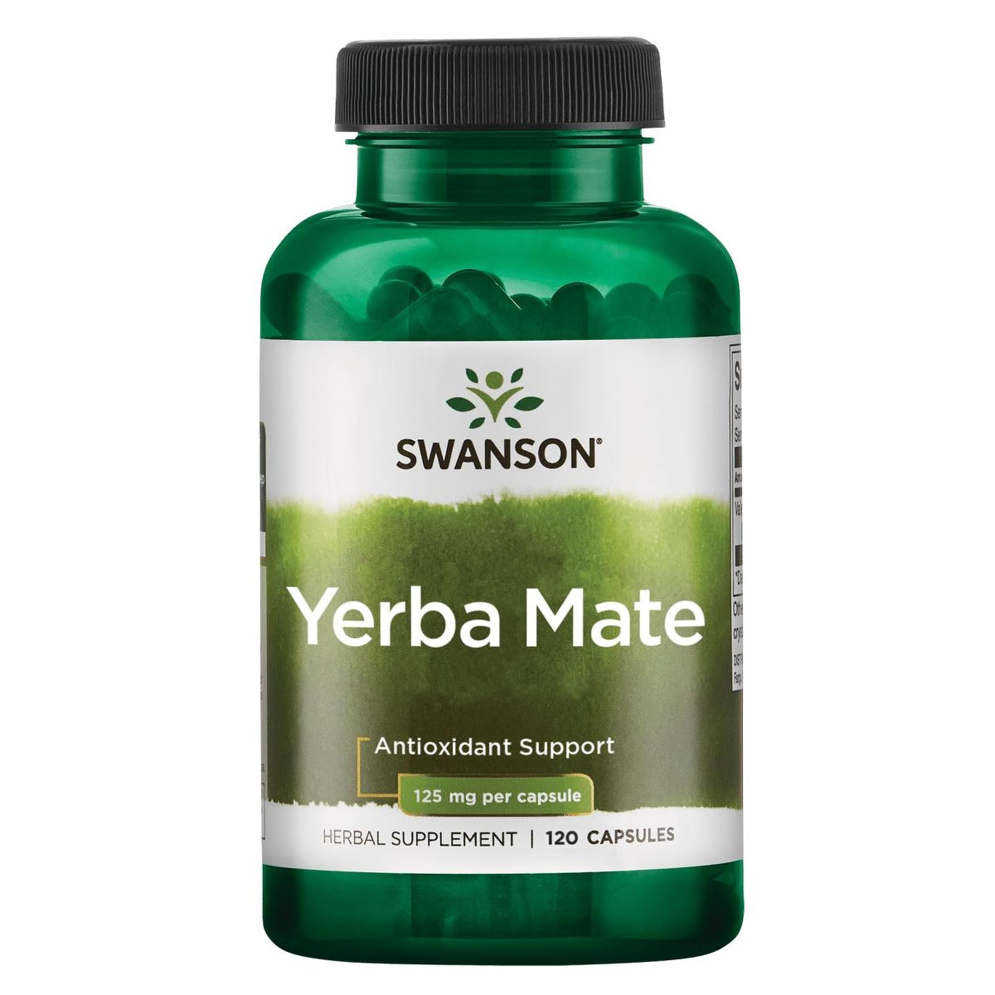 Swanson Yerba Mate 4:1 Concentrate Energy Supplement bottle front view