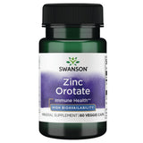 Swanson Zinc Orotate 10 mg supplement front view