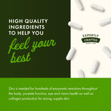 Swanson Zinc Picolinate Capsules 22mg ingredients list