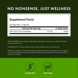 Swanson Zinc Picolinate Capsules 22mg veggie capsules close-up