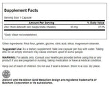 Swanson Zinc Supplement 30mg capsule close-up