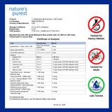 Sweat & Soul Methylene Blue Solution 1% alongside a measuring spoon