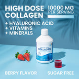 Swedish Nutra Marine Collagen support 500ml bottle with cap