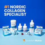 Swedish Nutra Marine Collagen support 500ml packaging