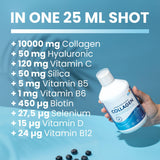 Swedish Nutra Marine Collagen support 500ml with berries