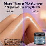 Sweet Bee Organic Magnesium Butter Lavender 4.23 oz packaging