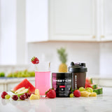 Sweet Cre Creatine Powder 278g packaging side view