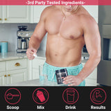 Sweet Cre Creatine Powder in a gym setting