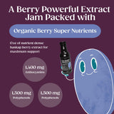 Sweet Prairie Haskap Berry Extract packaging