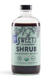 Sweet's Elderberry Organic Shrub 454g front view
