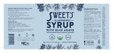 Sweet's Elderberry Syrup with smoothie ingredients