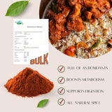 SWEET SUNNAH Black Seed Cayenne Pepper Powder 454g close-up of powder