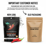SWEET SUNNAH Black Seed Cayenne Pepper Powder 454g packaging