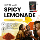 SWEET SUNNAH Black Seed Cayenne Pepper Powder 454g with fresh cayenne peppers