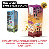 SWEET SUNNAH Black Seed Oil 454g packaging details
