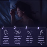SweetDreams Dream Gummies nutritional information