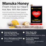 SWEETHEART Royal Jelly Supplement 50g bottle side view