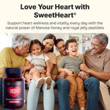 SWEETHEART Royal Jelly Supplement 50g ingredients list