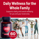 SWEETHEART Royal Jelly Supplement 50g on a table