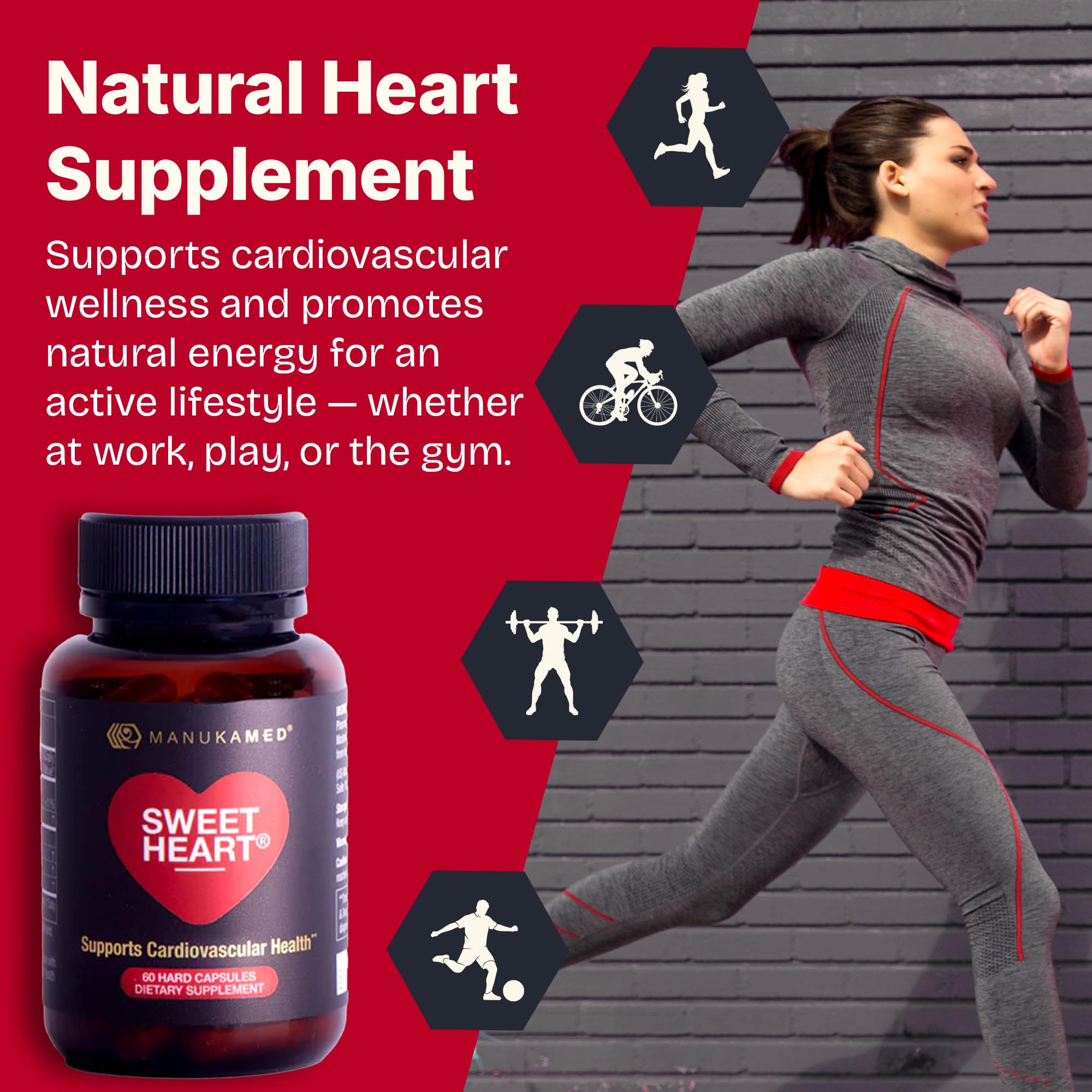 SWEETHEART Royal Jelly Supplement 50g packaging