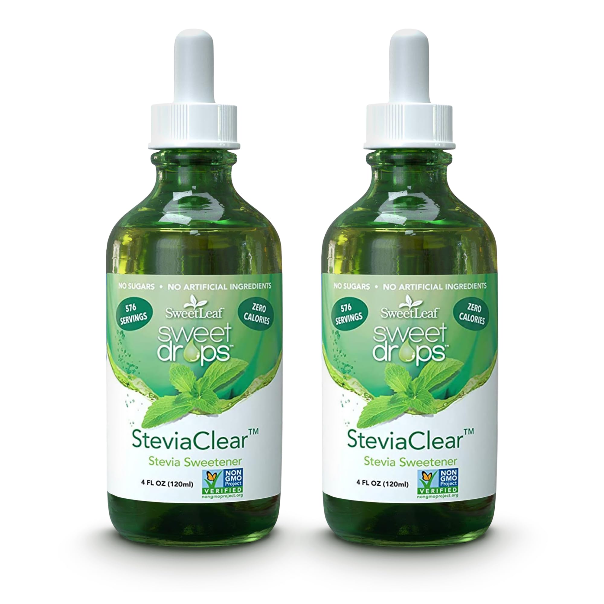 SweetLeaf Liquid Stevia Drops 4 oz front view