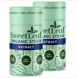 SweetLeaf Stevia Shaker Jar 91g front view