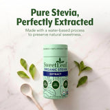 SweetLeaf Stevia Shaker Jar 91g in kitchen setting