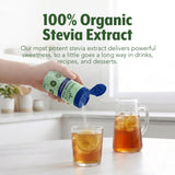 SweetLeaf Stevia Shaker Jar 91g on a table