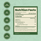 SweetLeaf Stevia Shaker Jar 91g side view