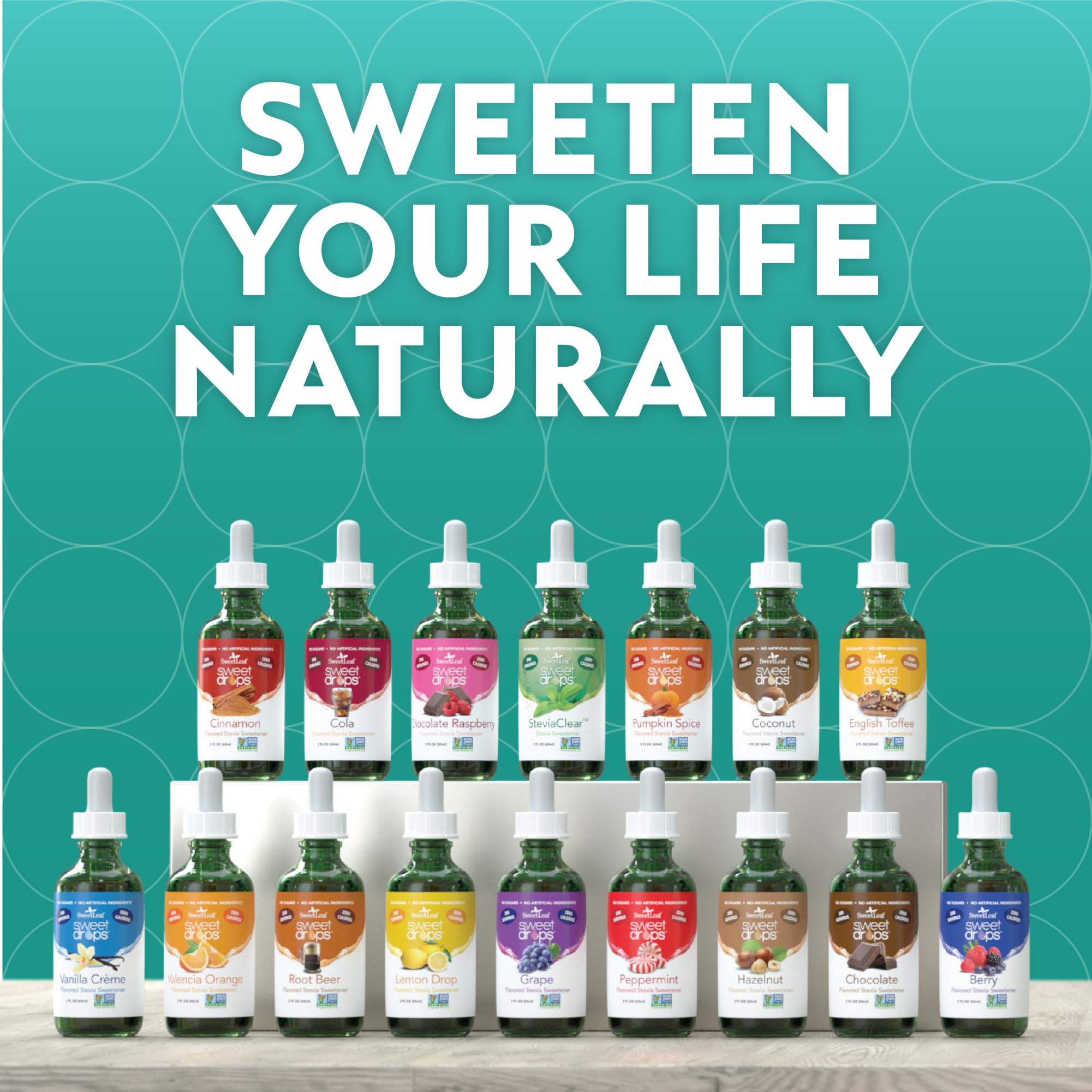 SweetLeaf SteviaClear Liquid Stevia Drops 4 oz bottle with dropper