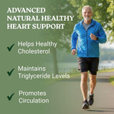 Swiss Activa+ Berberine 7-in-1 Supplement lifestyle scene with healthy foods