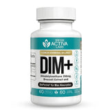 Swiss Activa+ DIM Supplement front view with packaging