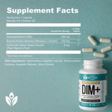 Swiss Activa+ DIM Supplement with a measuring spoon