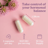 Swiss Activa+ Inositol Supplement back view with ingredient list