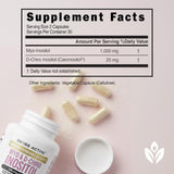 Swiss Activa+ Inositol Supplement showing capsule size