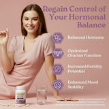 Swiss Activa+ Inositol Supplement side view with dosage details