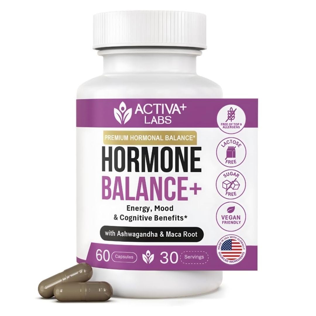 Swiss Activa+ Women's Balance Supplement front view