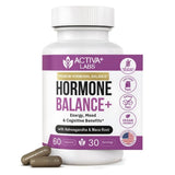 Swiss Activa+ Women's Balance Supplement front view