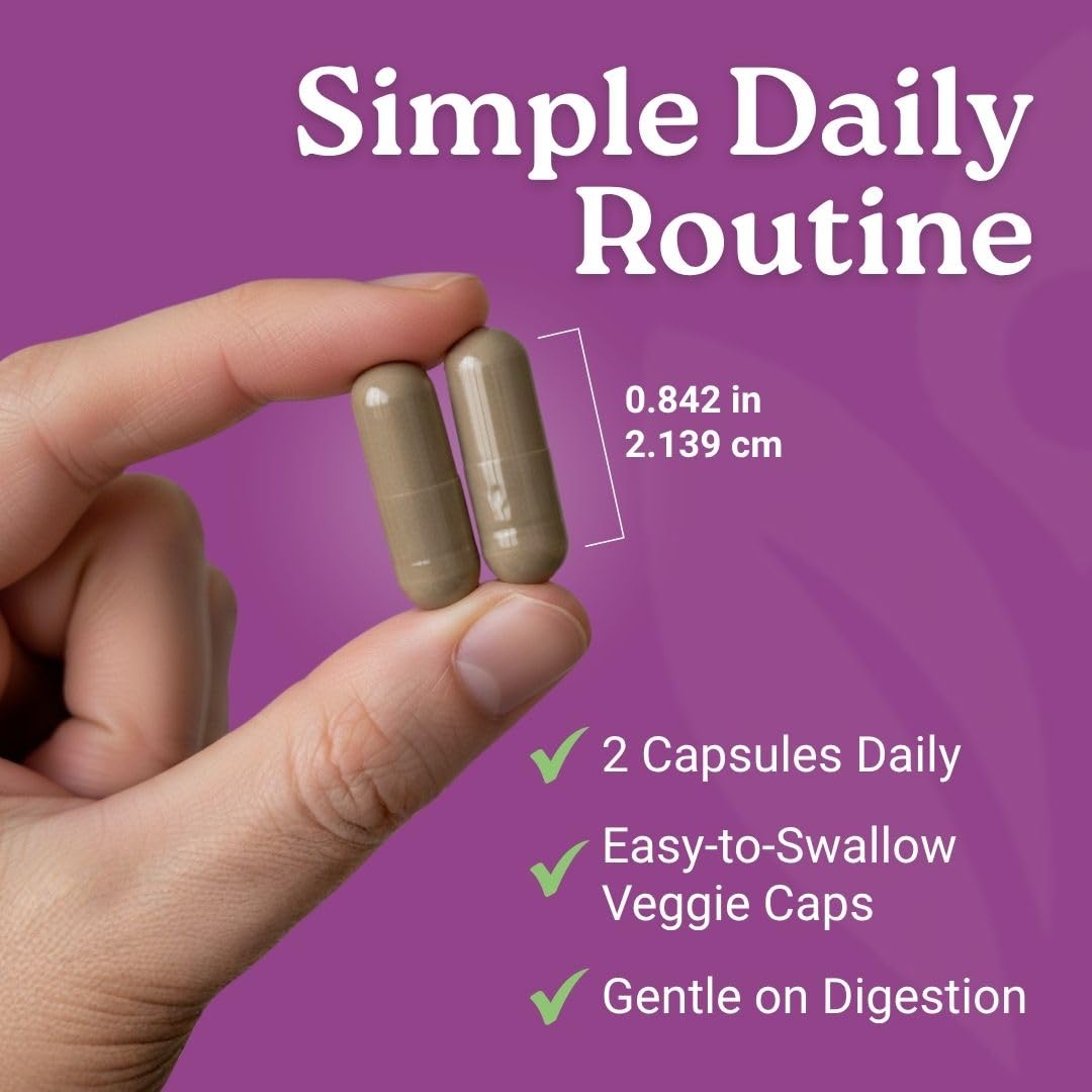 Swiss Activa+ Women's Balance Supplement on a wooden table