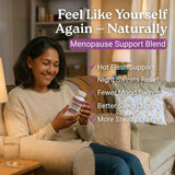 Swiss Activa+ Women's Balance Supplement packaging