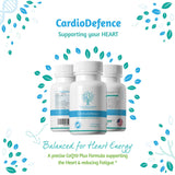 swiss bioenergetics CardioDefence CoQ10 supplement capsule close-up