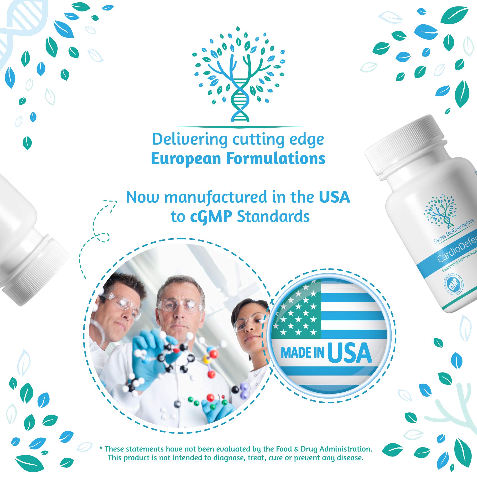 swiss bioenergetics CardioDefence CoQ10 supplement lifestyle scene