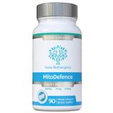 swiss bioenergetics CoQ10 MitoDefence 300mg supplement front view